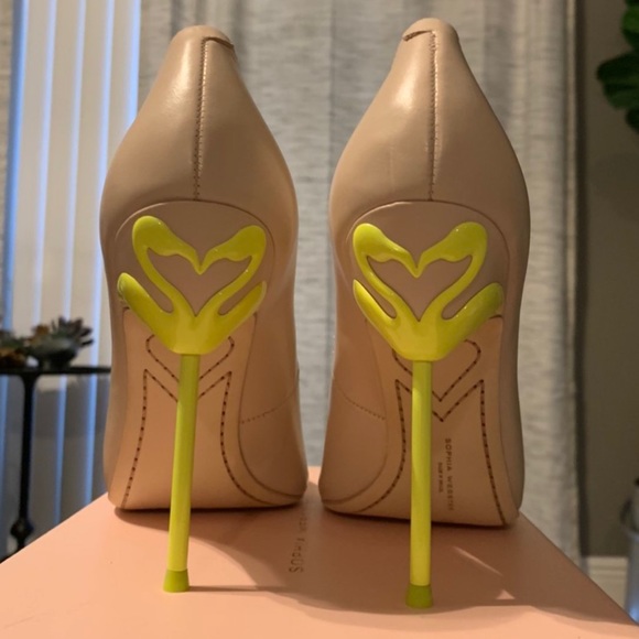 Sophia Webster Coco Flamingo Pump - Picture 2 of 4